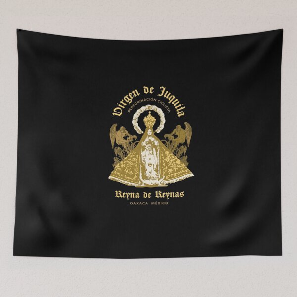 Item preview, Virgen de Juquila - Peregrinación ciclista - Negro designed and sold by boltjesdesign.