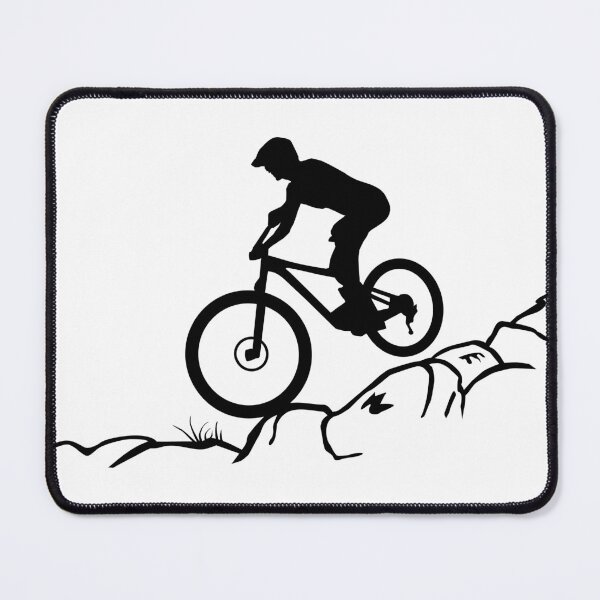 Item preview, Mountain biking, downhill biking, mountain biking designed and sold by claudiasartwork.