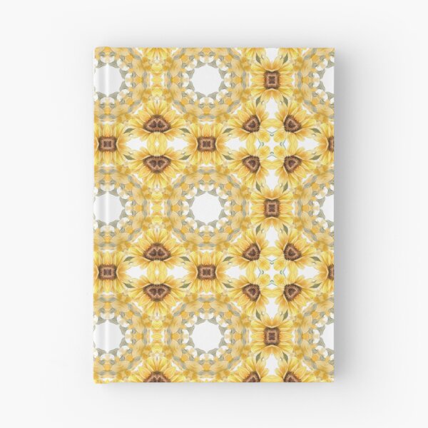 Item preview, Trendy floral seamless pattern in yellow designed and sold by HappyVibesAlert.
