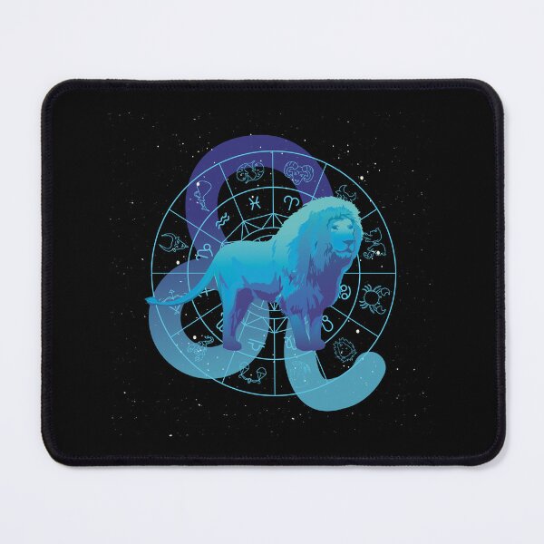 Item preview, Zodiac Leo with Zodiac Wheel designed and sold by Mila-Mawu.