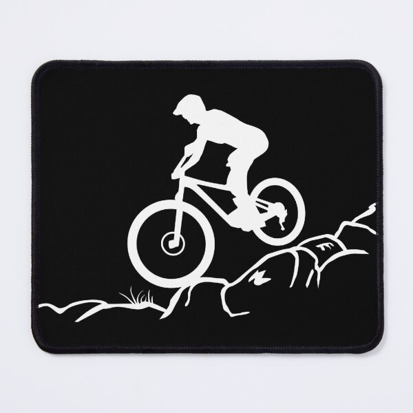 Artikelvorschau, Mountain bike, Downhill biking, Mountain biking entworfen und verkauft von claudiasartwork.