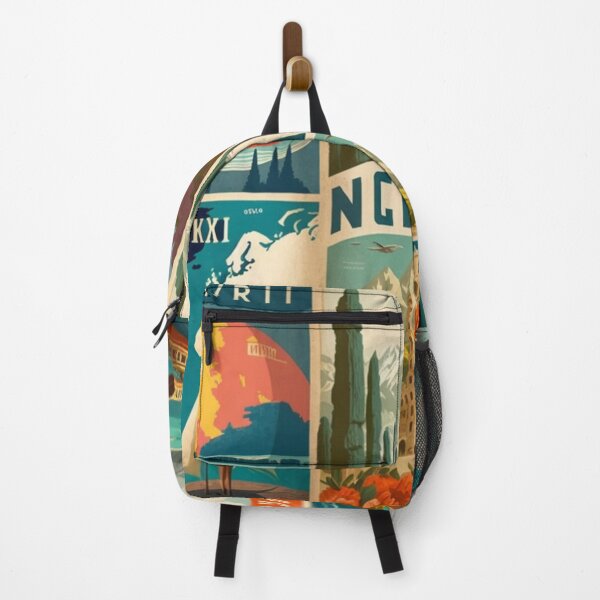 Item preview, Vintage travel posters 3 designed and sold by olahdan.