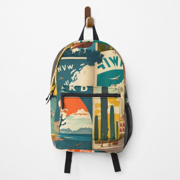 Item preview, Vintage travel posters 4 designed and sold by olahdan.