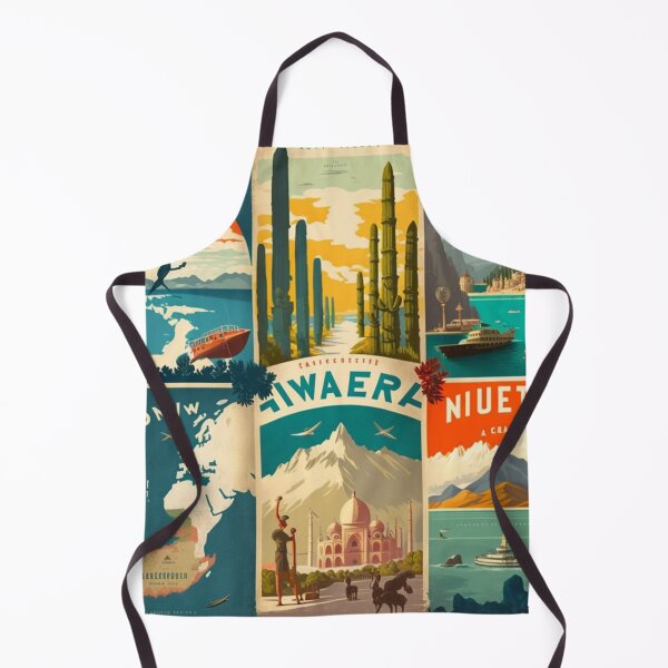 Item preview, Vintage travel posters 4 designed and sold by olahdan.