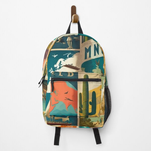 Item preview, Vintage travel posters 5 designed and sold by olahdan.
