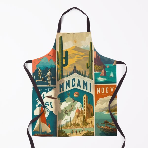 Item preview, Vintage travel posters 5 designed and sold by olahdan.