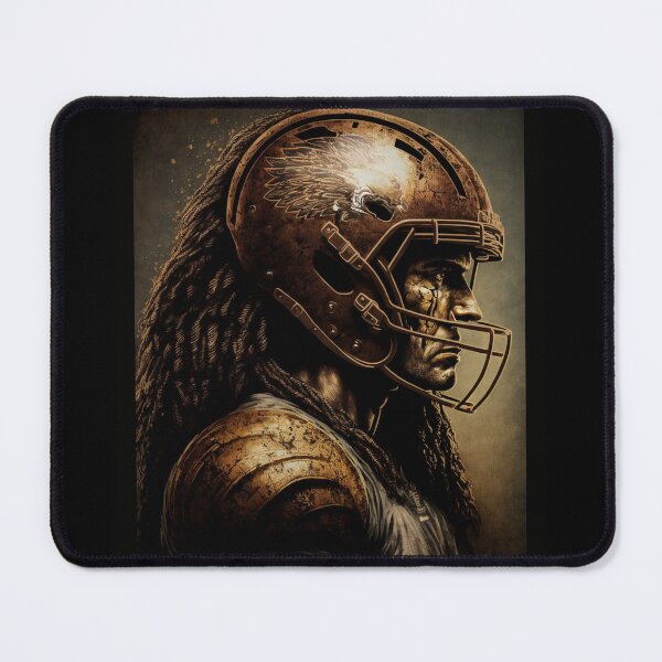 Item preview, American Football Player Usa Flag designed and sold by druckfun.