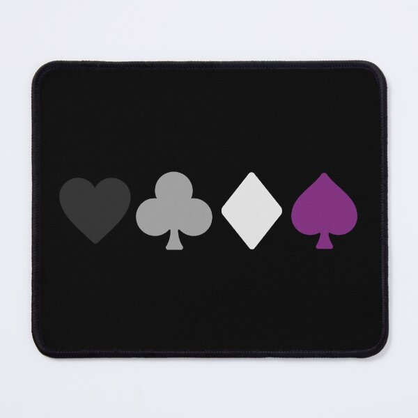 Item preview, Proud Asexual Aces Asexuality Pride Subtle Queer LGBTQ designed and sold by Queer Pride Shop.