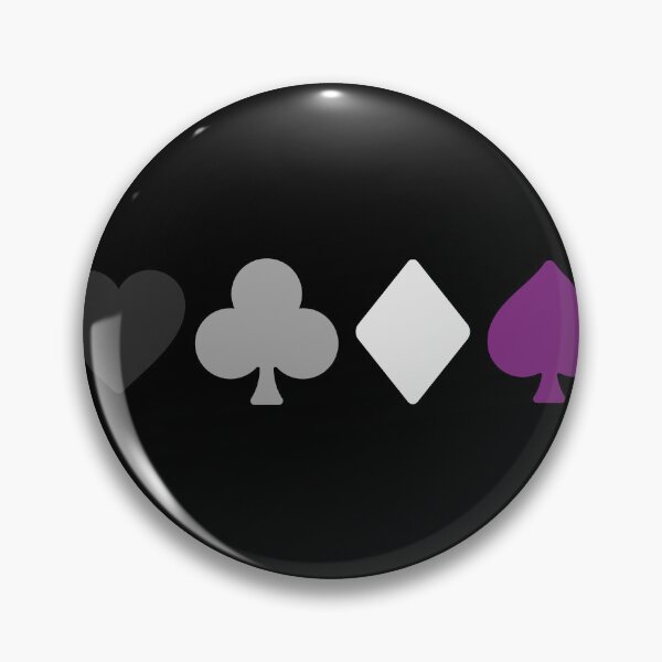 Item preview, Proud Asexual Aces Asexuality Pride Subtle Queer LGBTQ designed and sold by Queer Pride Shop.