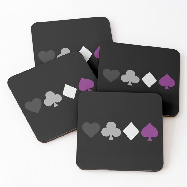 Item preview, Proud Asexual Aces Asexuality Pride Subtle Queer LGBTQ designed and sold by Queer Pride Shop.