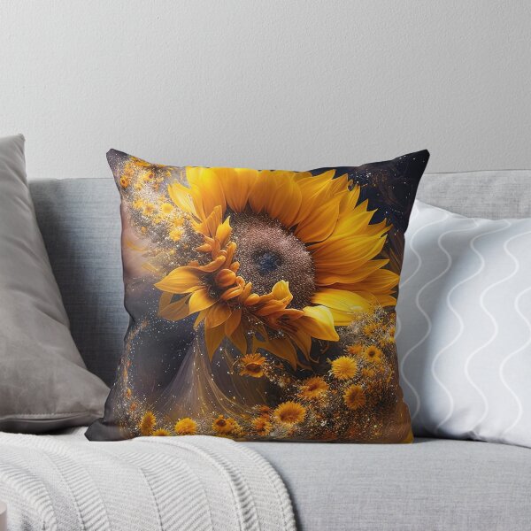 Item preview, Spiral maelstrom galactic sunflower designed and sold by RK - Shop.