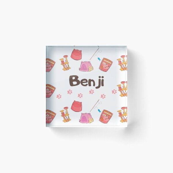 Item preview, Benji designed and sold by Univers Gifts.