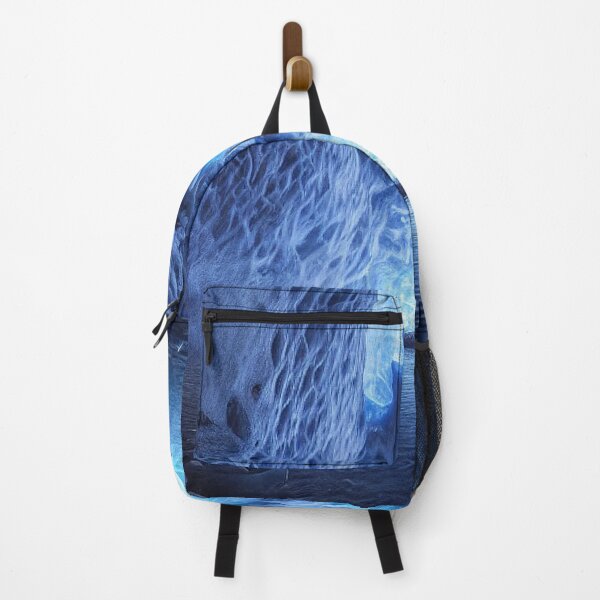 Item preview, Blue Ice Cave #4 designed and sold by Yarora.ai.