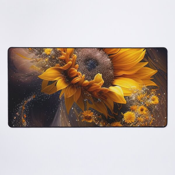 Item preview, Spiral maelstrom galactic sunflower designed and sold by RK - Shop.