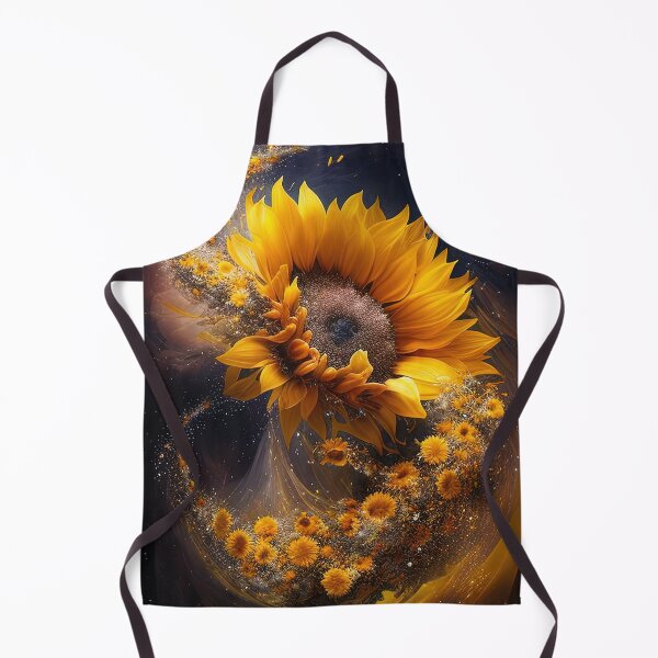 Item preview, Spiral maelstrom galactic sunflower designed and sold by RK - Shop.