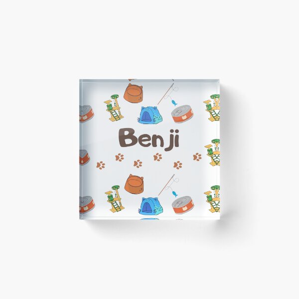 Item preview, Benji designed and sold by Univers Gifts.