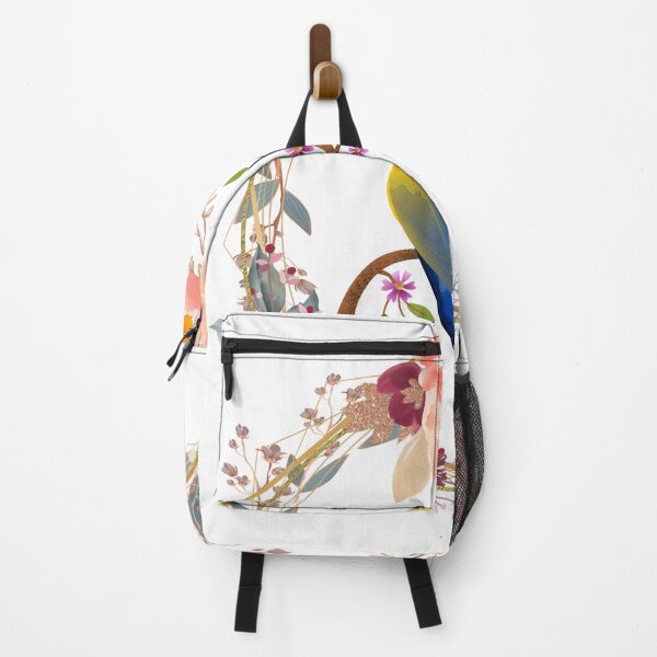Item preview, parrot and floral design designed and sold by Filip Zubac.