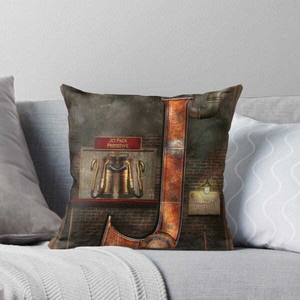 Item preview, Steampunk - Alphabet - J is for Jet Pack designed and sold by Mike Savad Photography.