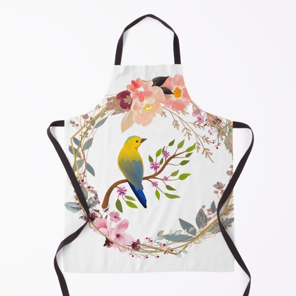 Item preview, parrot and floral design designed and sold by Filip Zubac.