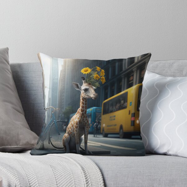 Item preview, Cute baby giraffe designed and sold by Most-Mysterious.