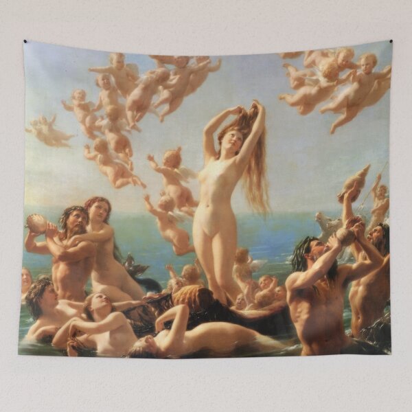 Aperçu de l'œuvre Naissance de Vénus créée et vendue par Onodera.