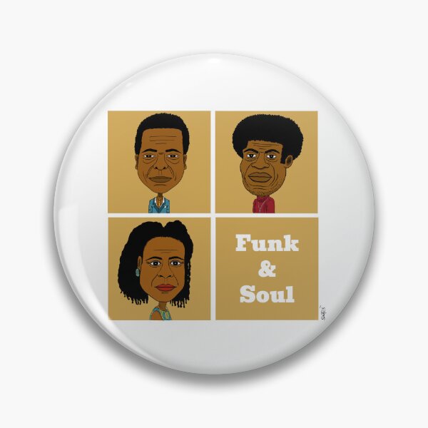 Item preview, 3 drawn portraits of Kings and Queens of Soul. designed and sold by Eric Sintès.