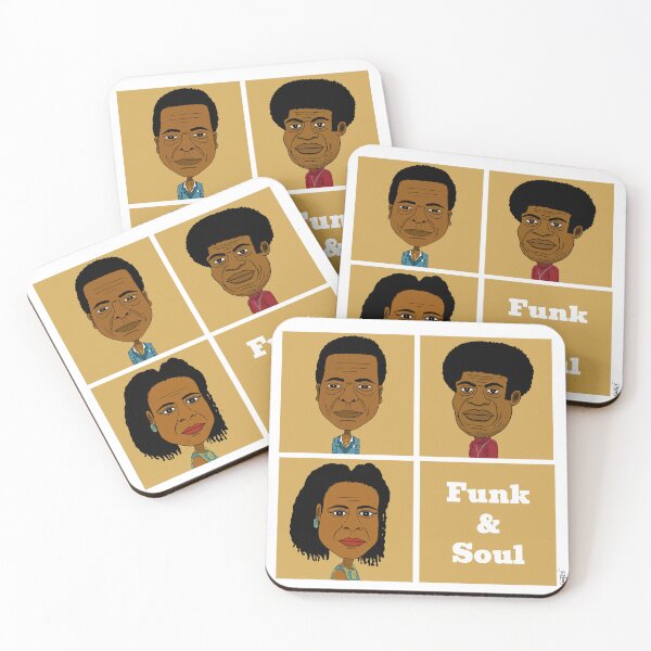 Item preview, 3 drawn portraits of Kings and Queens of Soul. designed and sold by Eric Sintès.