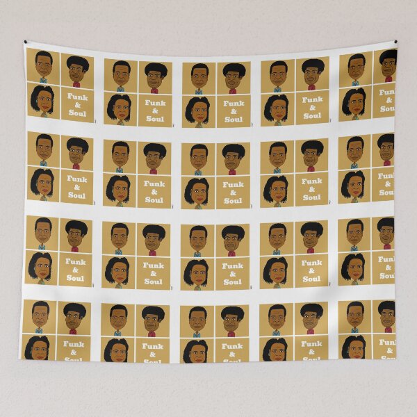 Item preview, 3 drawn portraits of Kings and Queens of Soul. designed and sold by Eric Sintès.
