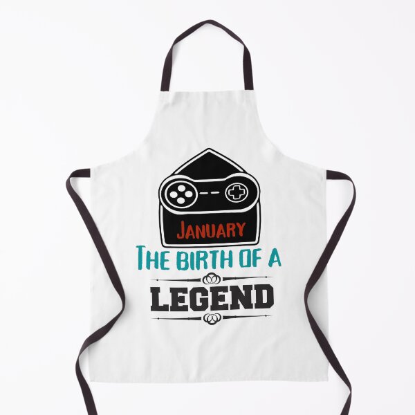Item preview, January The Birth Of A Legend Board Gamer designed and sold by LadyHustle.