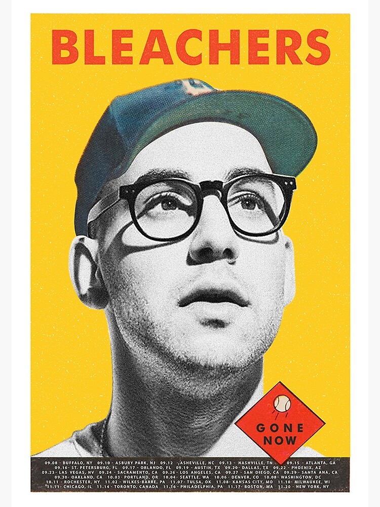 "bleachers gone now" Poster for Sale by sketchyfox Redbubble