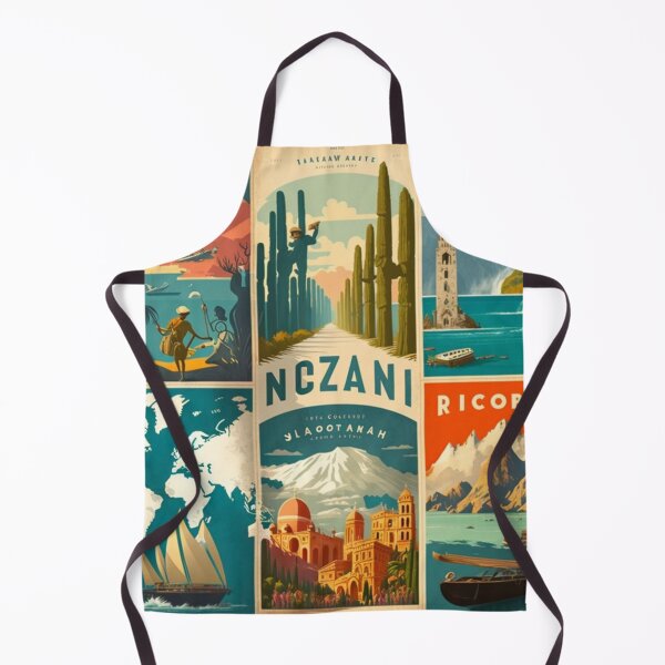 Item preview, Vintage travel posters 6 designed and sold by olahdan.