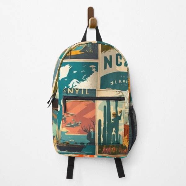 Item preview, Vintage travel posters 6 designed and sold by olahdan.