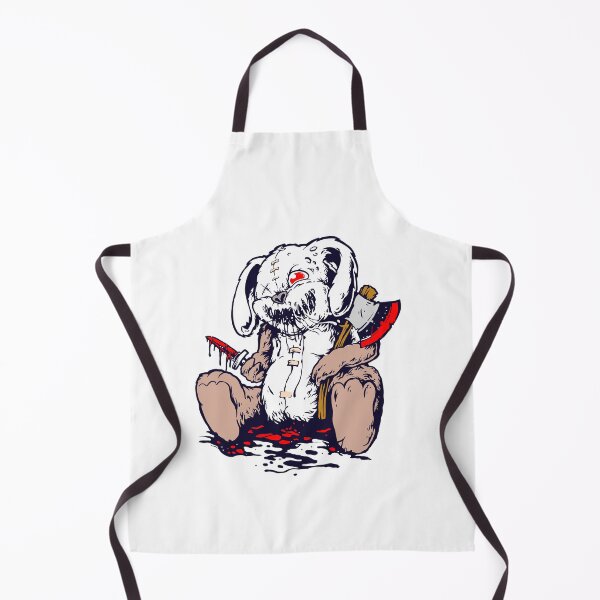 Item preview, Rabbit Blood Helloween Creepy designed and sold by addthana.