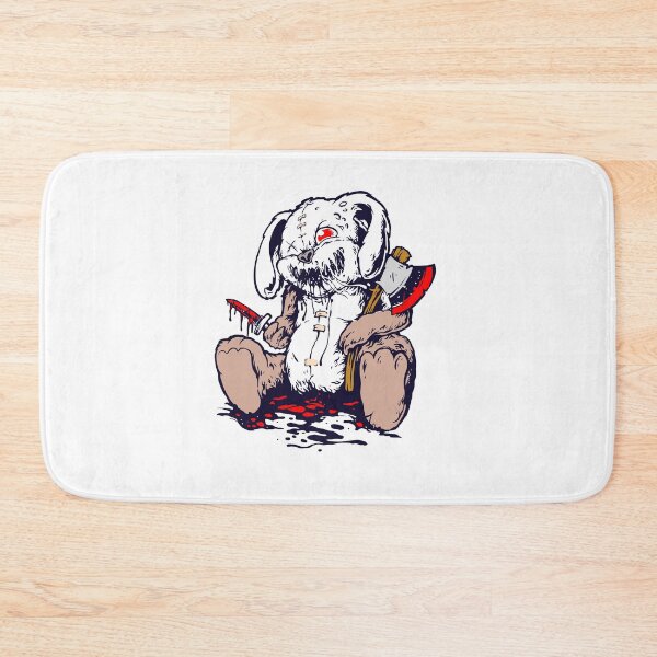 Item preview, Rabbit Blood Helloween Creepy designed and sold by addthana.
