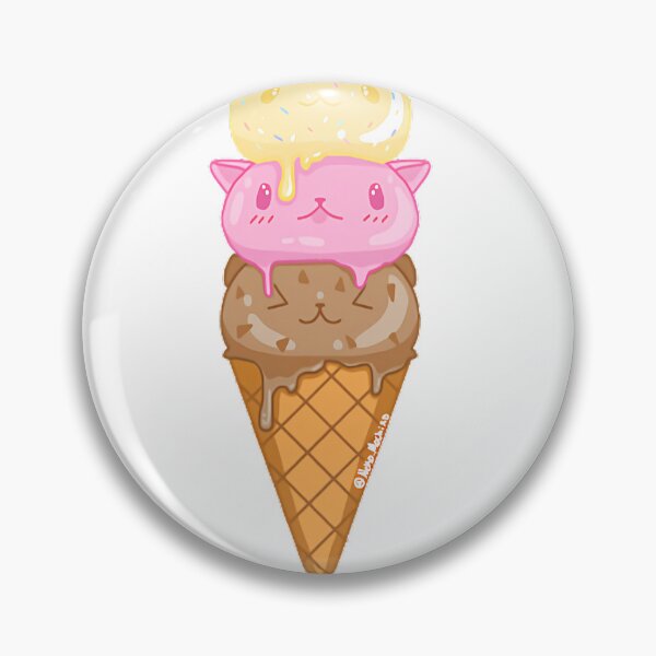 Item preview, Kitten Icecream designed and sold by NekoMochiXD.