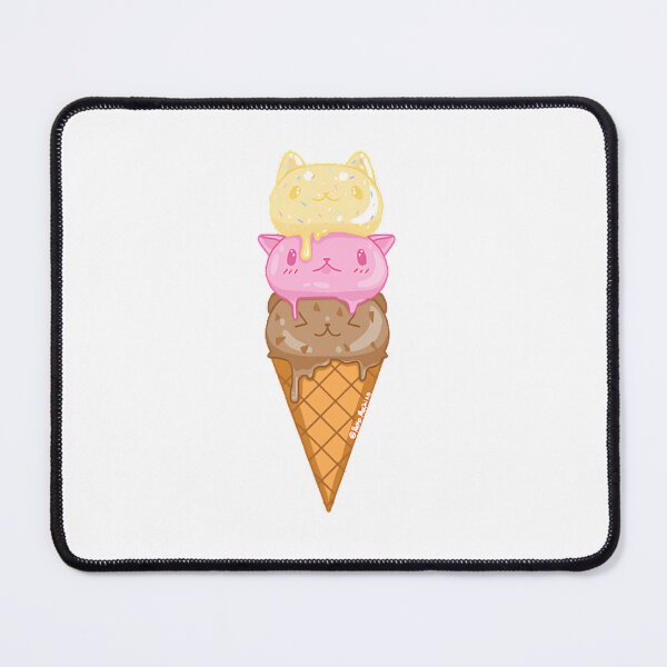 Item preview, Kitten Icecream designed and sold by NekoMochiXD.