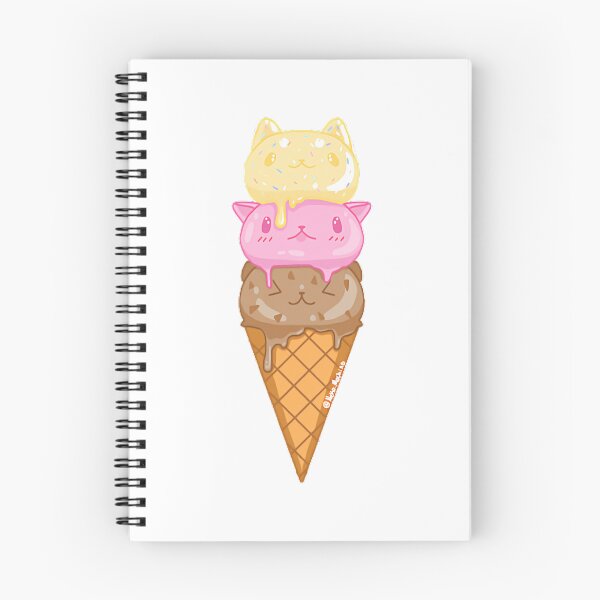Item preview, Kitten Icecream designed and sold by NekoMochiXD.
