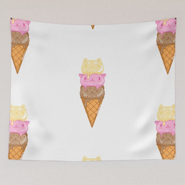 Item preview, Kitten Icecream designed and sold by NekoMochiXD.