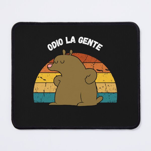 Item preview, Odio La Gente Orso atteggiamento provocatorio I Hate People Defiant attitude designed and sold by Mechanical-Artt.