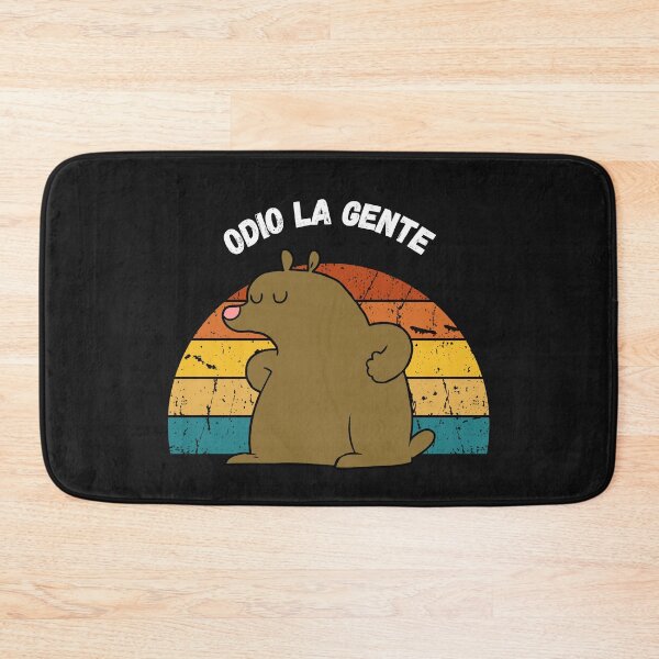 Item preview, Odio La Gente Orso atteggiamento provocatorio I Hate People Defiant attitude designed and sold by Mechanical-Artt.