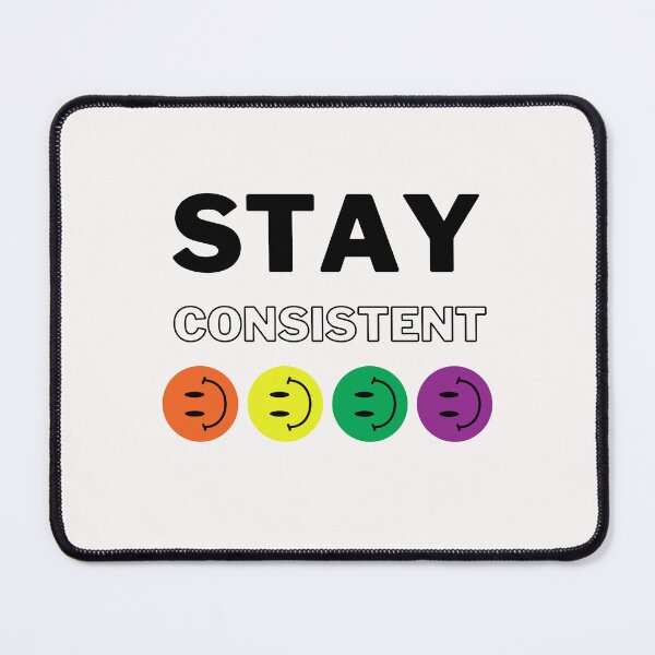 Item preview, Stay Consistent, stay consistent, the only way you see results is if you stay consistent lovers, the only way you see results is if you stay consistent designed and sold by Celebrationist.