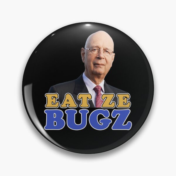Item preview, Klaus Schwab - Come Ze Bugz designed and sold by Moodific.