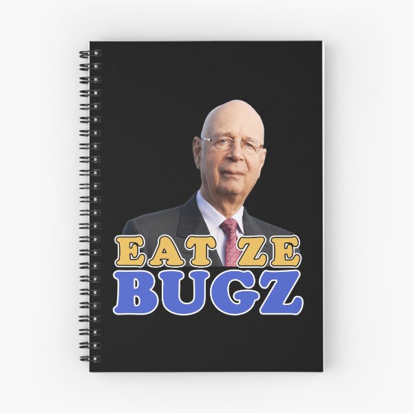 Item preview, Klaus Schwab - Eat Ze Bugz designed and sold by Moodific.