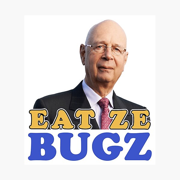 Klaus Schwab - Eat Ze Bugz Photographic Print