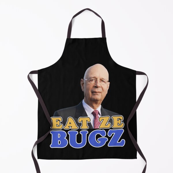 Item preview, Klaus Schwab - Eat Ze Bugz designed and sold by Moodific.
