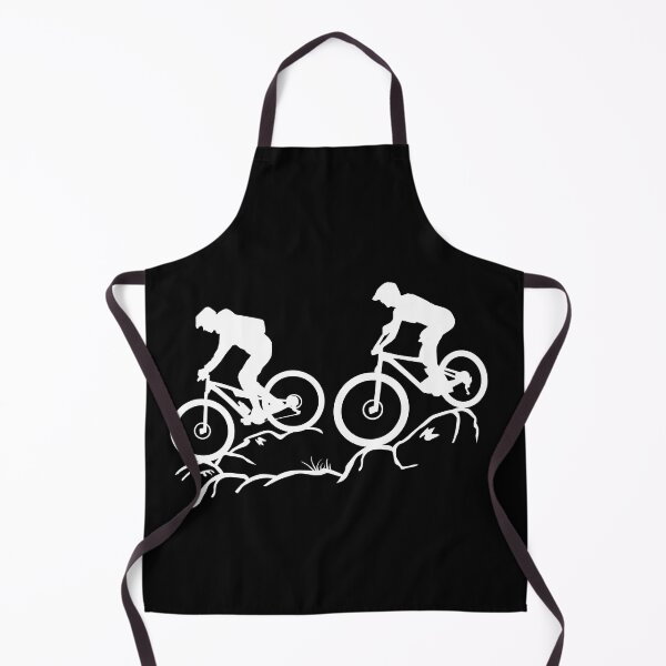 Artikelvorschau, Mountain biker, Downhill biking, Mountain biking duo entworfen und verkauft von claudiasartwork.