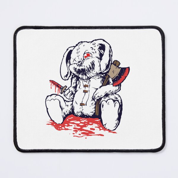 Item preview, Rabbit Blood HelloweenTeddy Creepy designed and sold by addthana.