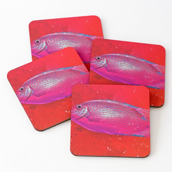 Item preview,  Carp Fish Watercolour Painting Art designed and sold by getlyart.