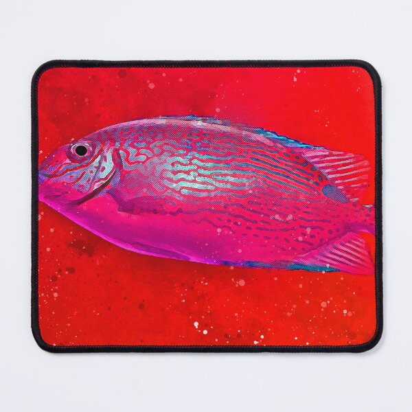 Artikelvorschau,  Karpfen-Fisch-Aquarell-Malerei-Kunst entworfen und verkauft von getlyart.