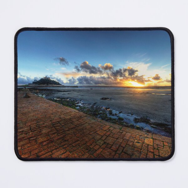 Item preview, St Michael's Mount Causeway Panorama designed and sold by Paul Thompson Photography.